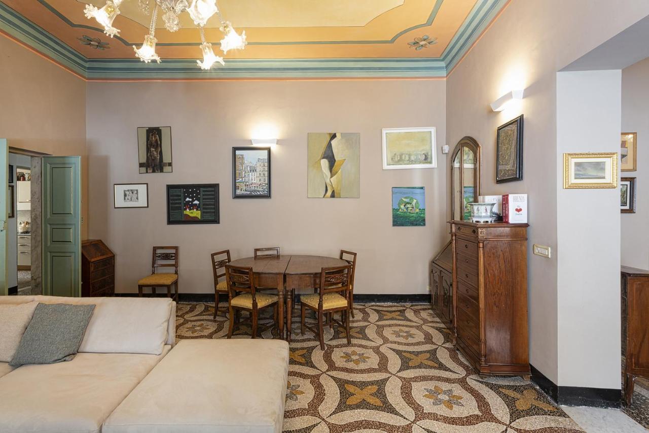 ג'נובה Fancy Apartment In Palazzo Grimaldi By Wonderful Italy מראה חיצוני תמונה