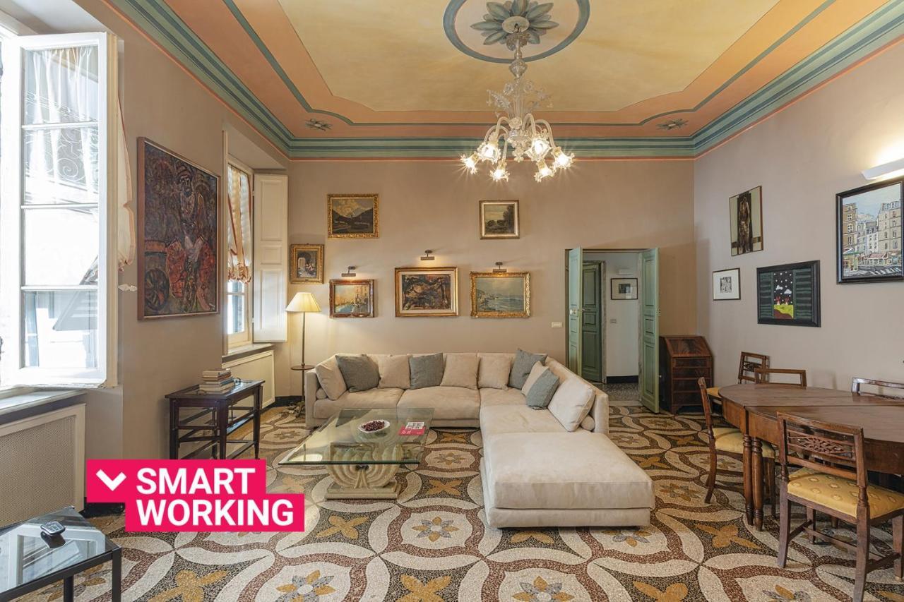 ג'נובה Fancy Apartment In Palazzo Grimaldi By Wonderful Italy מראה חיצוני תמונה