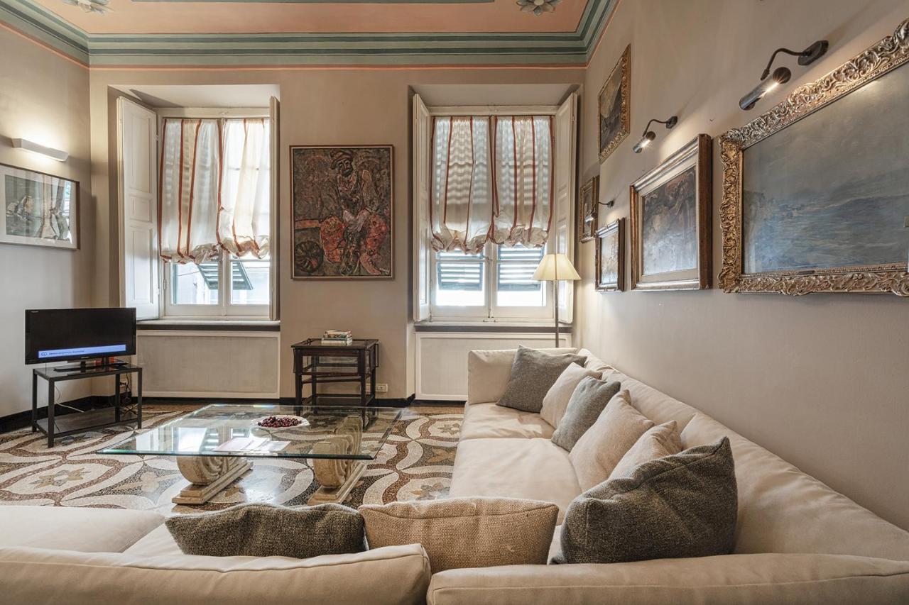 ג'נובה Fancy Apartment In Palazzo Grimaldi By Wonderful Italy מראה חיצוני תמונה