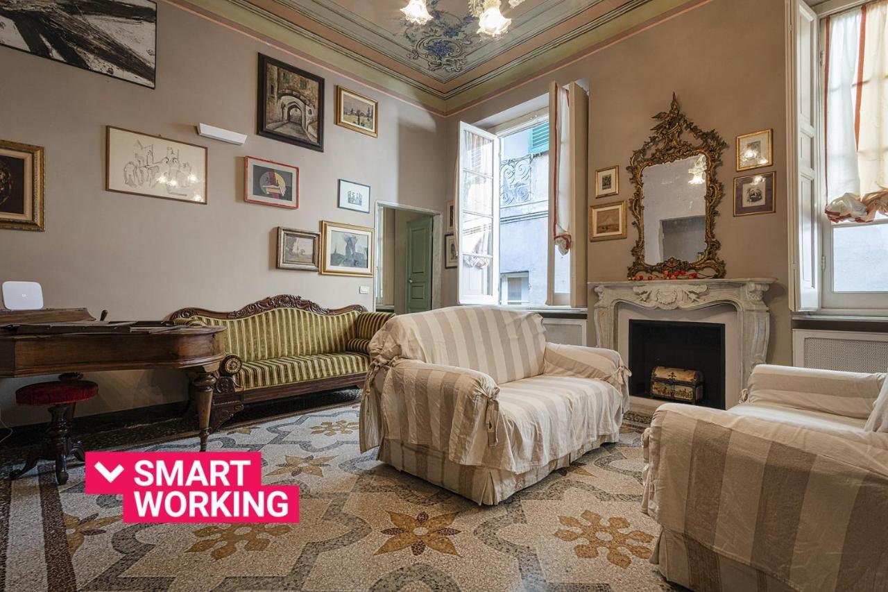 ג'נובה Fancy Apartment In Palazzo Grimaldi By Wonderful Italy מראה חיצוני תמונה