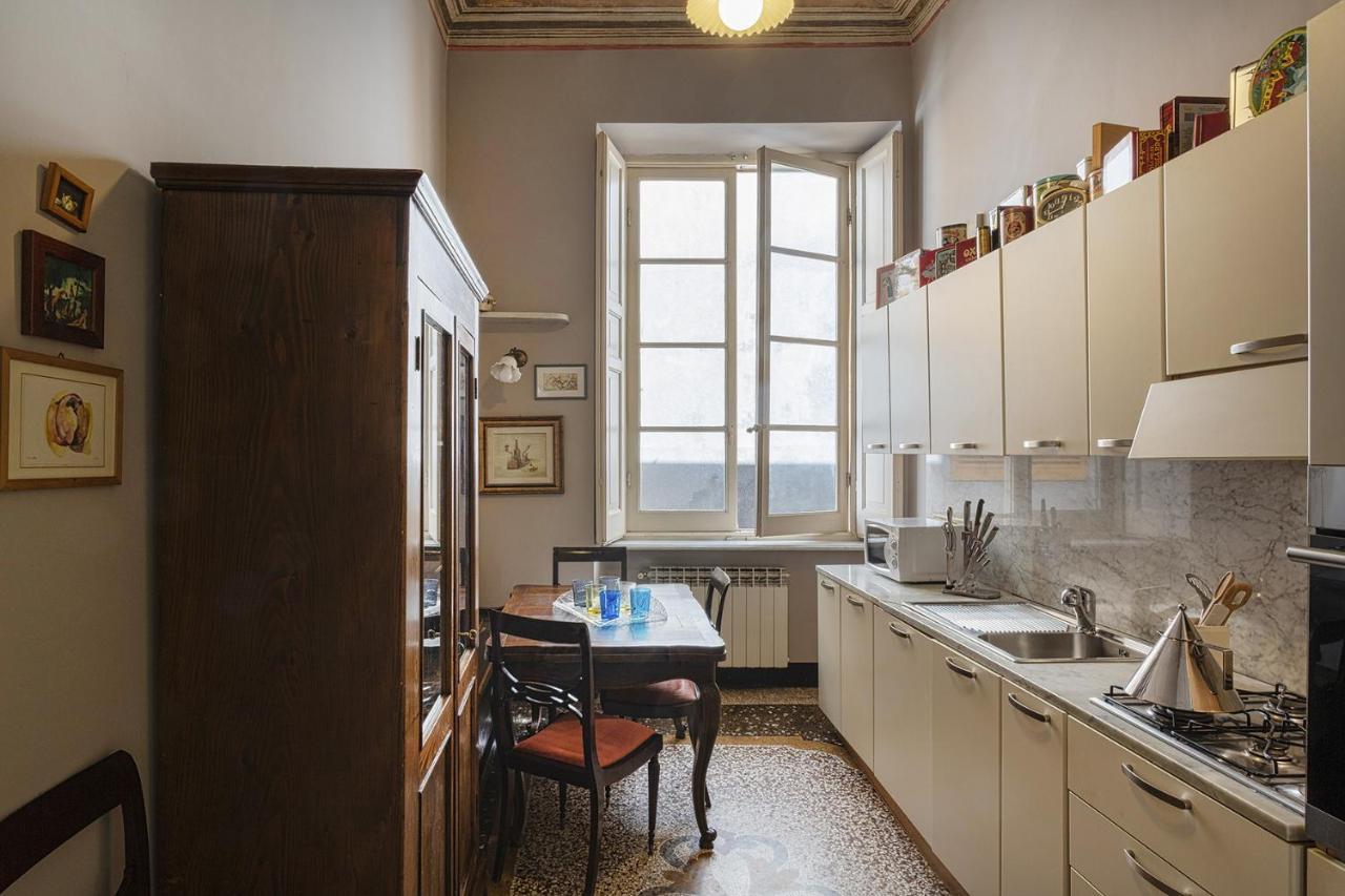 ג'נובה Fancy Apartment In Palazzo Grimaldi By Wonderful Italy מראה חיצוני תמונה
