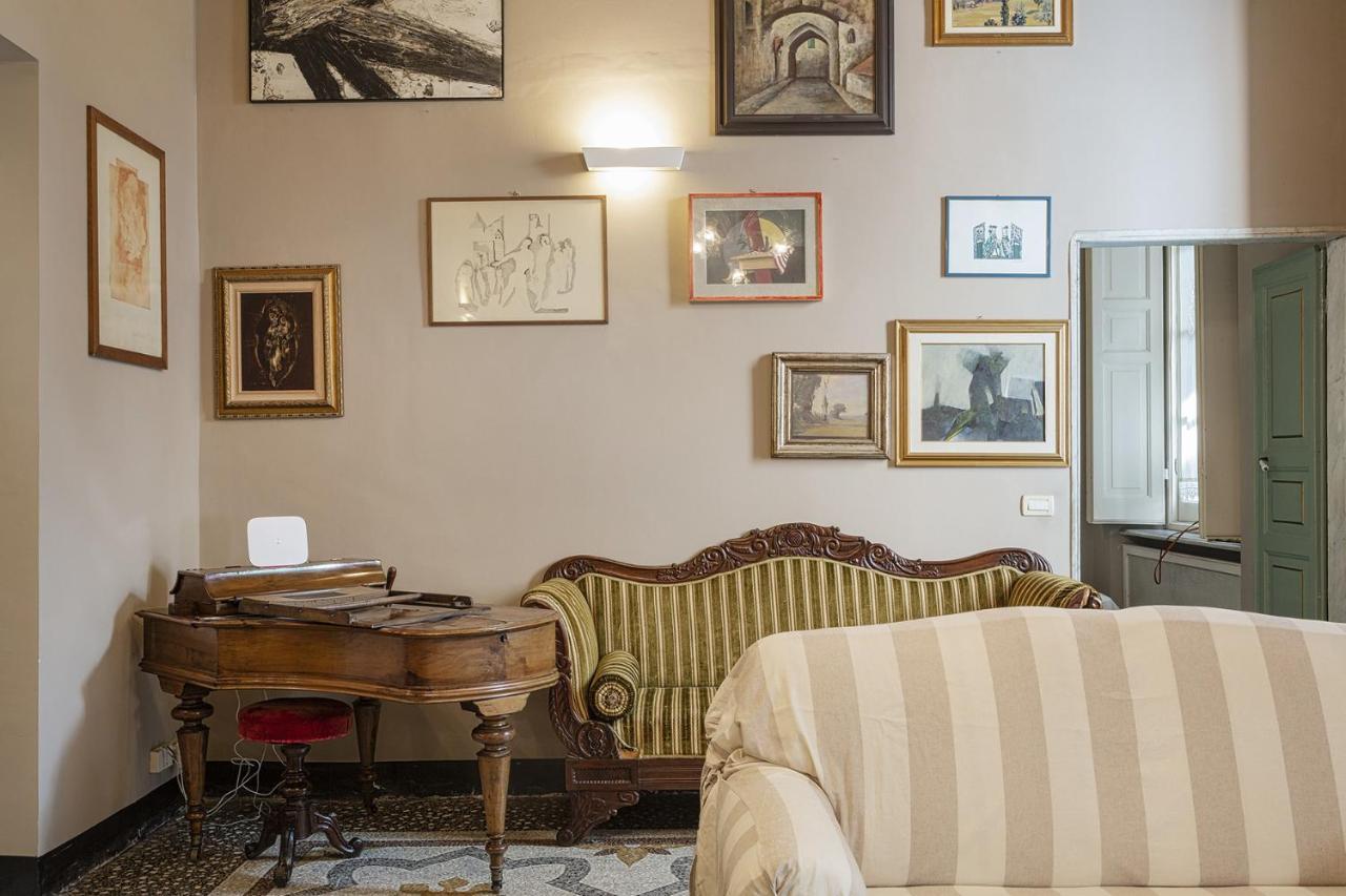 ג'נובה Fancy Apartment In Palazzo Grimaldi By Wonderful Italy מראה חיצוני תמונה