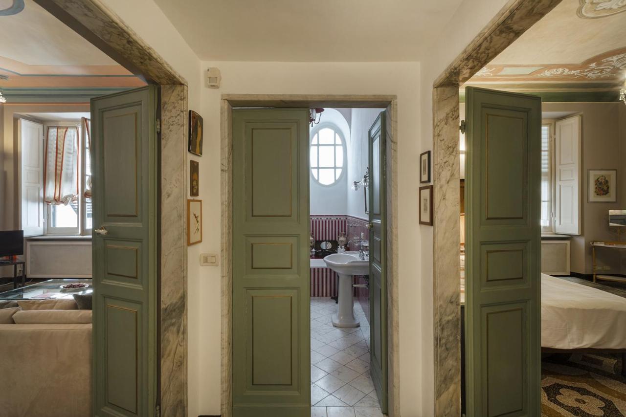 ג'נובה Fancy Apartment In Palazzo Grimaldi By Wonderful Italy מראה חיצוני תמונה